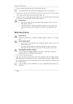 Preview for 14 page of Silvercrest SWKC 2400 A1 User Manual And Service Information