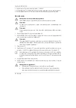 Preview for 60 page of Silvercrest SWKC 2400 A1 User Manual And Service Information