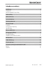 Preview for 4 page of Silvercrest SWKC 2400 B2 Operating Instructions Manual