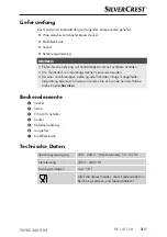 Preview for 6 page of Silvercrest SWKC 2400 B2 Operating Instructions Manual