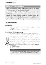 Preview for 9 page of Silvercrest SWKC 2400 B2 Operating Instructions Manual