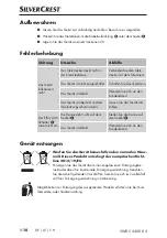 Preview for 13 page of Silvercrest SWKC 2400 B2 Operating Instructions Manual