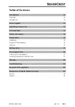 Preview for 16 page of Silvercrest SWKC 2400 B2 Operating Instructions Manual