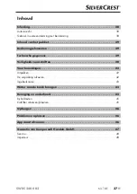 Preview for 40 page of Silvercrest SWKC 2400 B2 Operating Instructions Manual