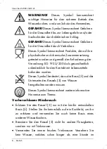 Preview for 8 page of Silvercrest SWKD 2400 A1 Operating And Safety Instructions Manual