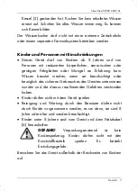 Preview for 9 page of Silvercrest SWKD 2400 A1 Operating And Safety Instructions Manual