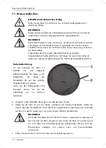 Preview for 14 page of Silvercrest SWKD 2400 A1 Operating And Safety Instructions Manual