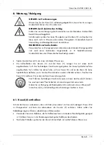 Preview for 17 page of Silvercrest SWKD 2400 A1 Operating And Safety Instructions Manual