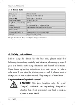 Preview for 26 page of Silvercrest SWKD 2400 A1 Operating And Safety Instructions Manual