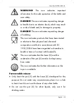 Preview for 27 page of Silvercrest SWKD 2400 A1 Operating And Safety Instructions Manual