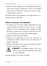 Preview for 28 page of Silvercrest SWKD 2400 A1 Operating And Safety Instructions Manual