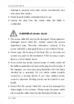 Preview for 30 page of Silvercrest SWKD 2400 A1 Operating And Safety Instructions Manual