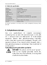 Preview for 66 page of Silvercrest SWKD 2400 A1 Operating And Safety Instructions Manual