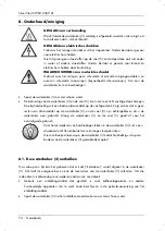 Preview for 76 page of Silvercrest SWKD 2400 A1 Operating And Safety Instructions Manual