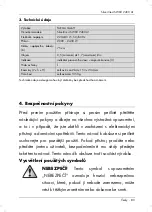 Preview for 85 page of Silvercrest SWKD 2400 A1 Operating And Safety Instructions Manual