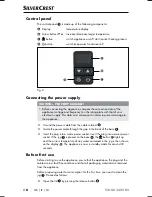 Preview for 11 page of Silvercrest SWKD 2400 B2 Operating Instructions Manual