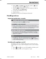 Preview for 12 page of Silvercrest SWKD 2400 B2 Operating Instructions Manual