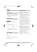 Preview for 4 page of Silvercrest SWKD 3000 A1 Operating Instructions Manual