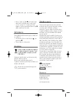 Preview for 49 page of Silvercrest SWKD 3000 A1 Operating Instructions Manual