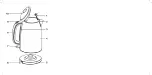 Preview for 2 page of Silvercrest SWKE 3100 C1 Operating Instructions And Safety Instructions