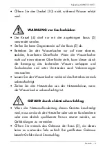 Preview for 11 page of Silvercrest SWKE 3100 C1 Operating Instructions And Safety Instructions