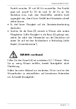 Preview for 13 page of Silvercrest SWKE 3100 C1 Operating Instructions And Safety Instructions