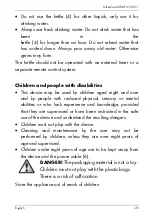 Preview for 27 page of Silvercrest SWKE 3100 C1 Operating Instructions And Safety Instructions