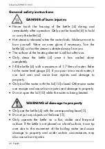 Preview for 28 page of Silvercrest SWKE 3100 C1 Operating Instructions And Safety Instructions