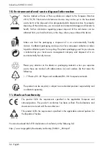 Preview for 36 page of Silvercrest SWKE 3100 C1 Operating Instructions And Safety Instructions