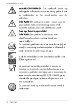 Preview for 64 page of Silvercrest SWKE 3100 C1 Operating Instructions And Safety Instructions