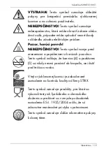 Preview for 117 page of Silvercrest SWKE 3100 C1 Operating Instructions And Safety Instructions