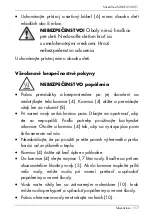 Preview for 119 page of Silvercrest SWKE 3100 C1 Operating Instructions And Safety Instructions