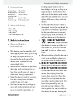 Preview for 7 page of Silvercrest SWKG 2000 B1 Operation And Safety Notes