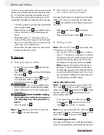 Preview for 10 page of Silvercrest SWKG 2000 B1 Operation And Safety Notes