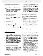 Preview for 11 page of Silvercrest SWKG 2000 B1 Operation And Safety Notes