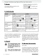 Preview for 12 page of Silvercrest SWKG 2000 B1 Operation And Safety Notes