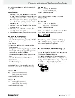 Preview for 13 page of Silvercrest SWKG 2000 B1 Operation And Safety Notes