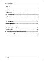 Preview for 4 page of Silvercrest SWKH 2400 A1 Operating Instructions And Safety Instructions