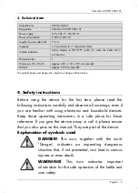 Preview for 7 page of Silvercrest SWKH 2400 A1 Operating Instructions And Safety Instructions