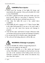 Preview for 10 page of Silvercrest SWKH 2400 A1 Operating Instructions And Safety Instructions