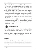 Preview for 12 page of Silvercrest SWKH 2400 A1 Operating Instructions And Safety Instructions