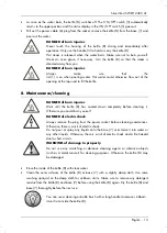 Preview for 15 page of Silvercrest SWKH 2400 A1 Operating Instructions And Safety Instructions