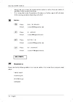 Preview for 20 page of Silvercrest SWKH 2400 A1 Operating Instructions And Safety Instructions