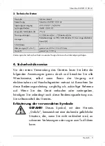 Preview for 7 page of Silvercrest SWKH 3100 A1 Operating Instructions And Safety Instructions