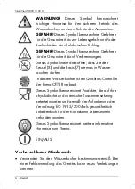 Preview for 8 page of Silvercrest SWKH 3100 A1 Operating Instructions And Safety Instructions