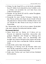 Preview for 9 page of Silvercrest SWKH 3100 A1 Operating Instructions And Safety Instructions