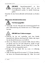 Preview for 10 page of Silvercrest SWKH 3100 A1 Operating Instructions And Safety Instructions