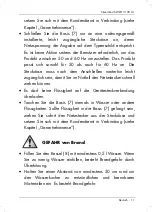 Preview for 13 page of Silvercrest SWKH 3100 A1 Operating Instructions And Safety Instructions