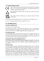 Preview for 21 page of Silvercrest SWKH 3100 A1 Operating Instructions And Safety Instructions