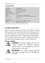 Preview for 26 page of Silvercrest SWKH 3100 A1 Operating Instructions And Safety Instructions